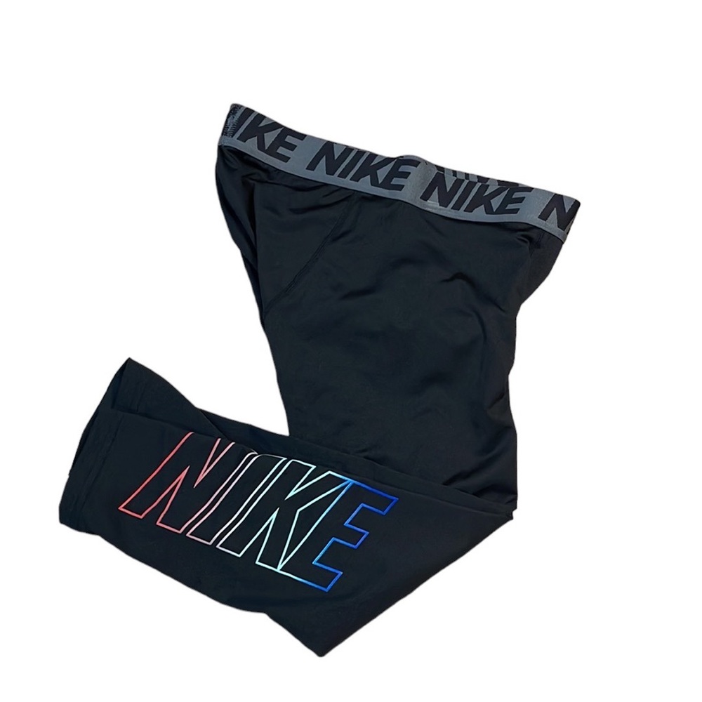 Nike Big Boys Pro Tights Size Large